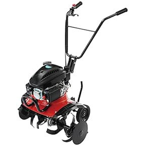 エンジン式　タイヤ付　耕運機　ハイパワー作業能力アップ　新品 Amazon | MOTOFUTURE 耕うん機 エンジン式 耕運 耕耘 手押し